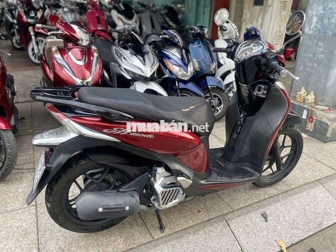 Honda SH mode 2018 Đỏ 90%