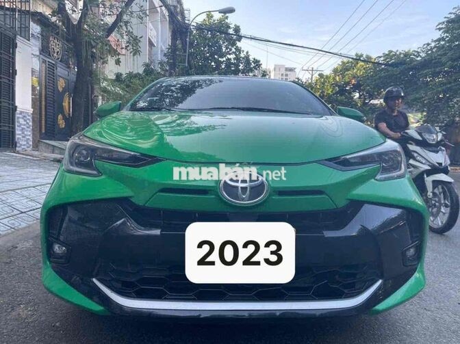 Toyota Vios E 2023 Số sàn Xanh 108.000 km