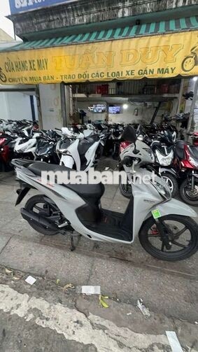 Honda Vision Cao cấp 2025 Xám