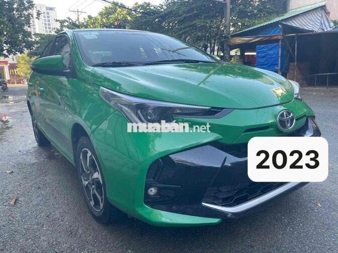 Toyota Vios E 2023 Số sàn Xanh 108.000 km