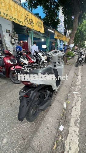 Honda Vision Cao cấp 2025 Xám