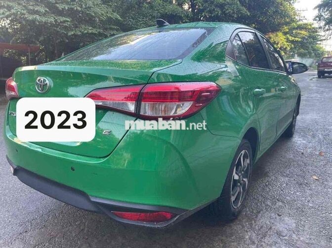 Toyota Vios E 2023 Số sàn Xanh 108.000 km