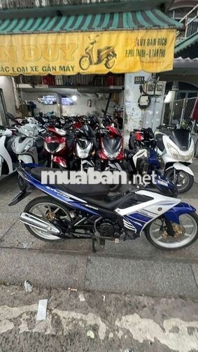 Yamaha Exciter 135 2014 Xanh trắng đã sử dụng