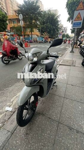 Honda Vision Cao cấp 2025 Xám