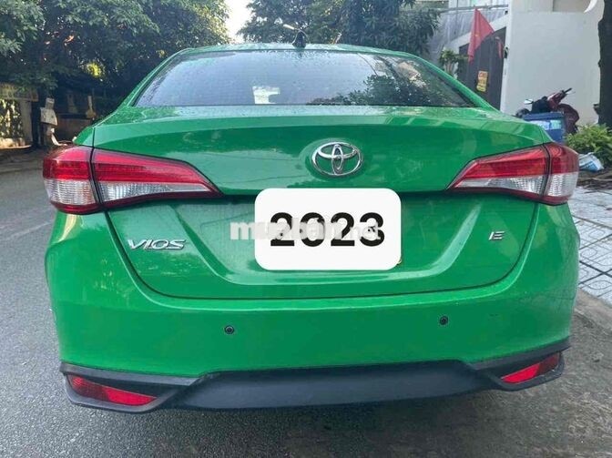 Toyota Vios E 2023 Số sàn Xanh 108.000 km