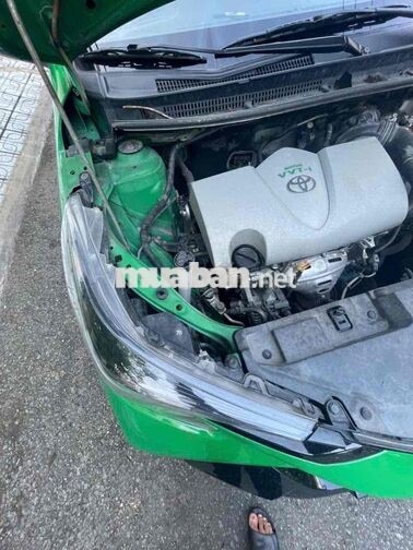 Toyota Vios E 2023 Số sàn Xanh 108.000 km