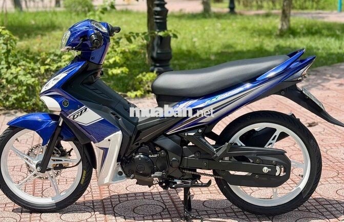 Yamaha Exciter 2010 Xanh trắng GP đầu nồi zin