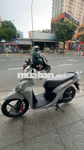 Honda Vision Cao cấp 2025 Xám