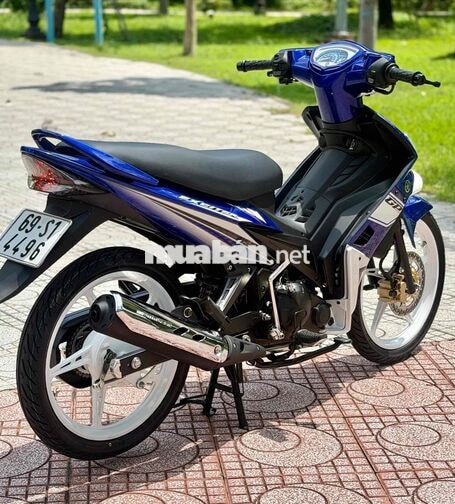 Yamaha Exciter 2010 Xanh trắng GP đầu nồi zin