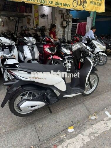 Honda SH mode 2016 Trắng đen 90%