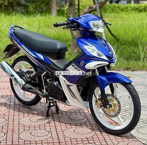 Yamaha Exciter 2010 Xanh trắng GP đầu nồi zin