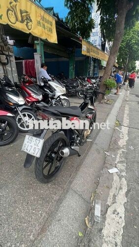 Suzuki Satria 2021 Đen Đã sử dụng