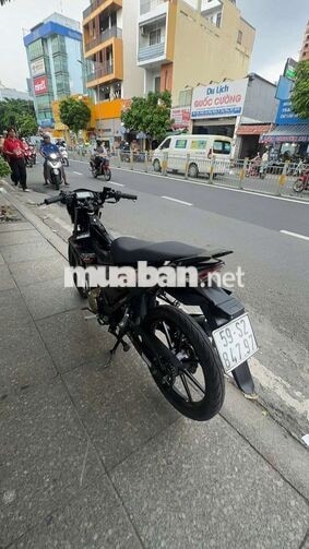 Suzuki Satria 2021 Đen Đã sử dụng