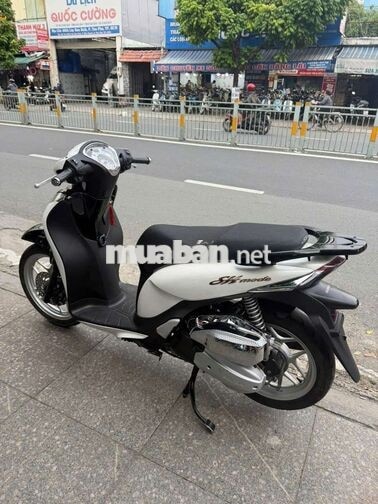 Honda SH mode 2016 Trắng đen 90%