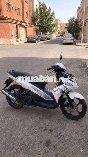Nouvo 6 12/2014 TrắngĐen 40000KM BIỂN SG[CÒN HÀNG]