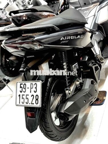 Airblade 150 ABS mẫu 2022 Xám Lambo bstp 9chủ zin