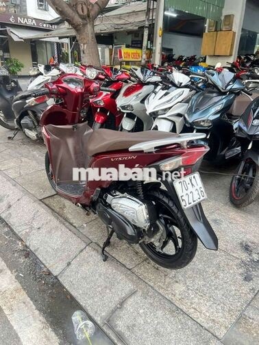 Honda Vision 2019 Đỏ