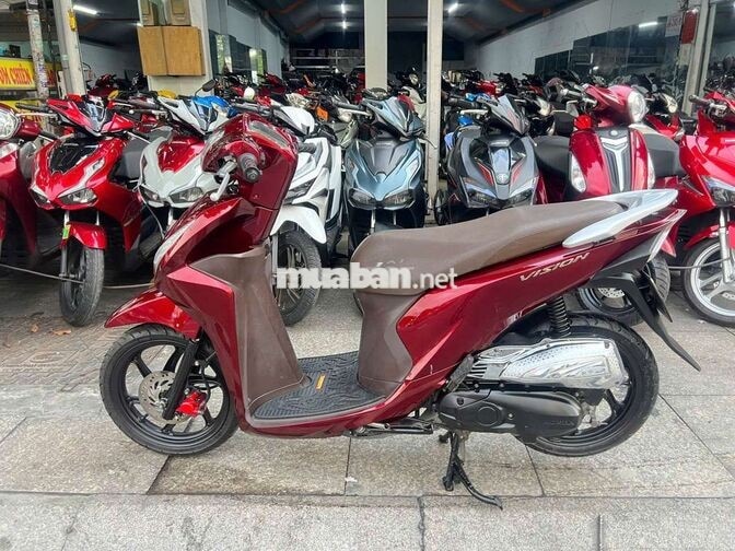 Honda Vision 2019 Đỏ
