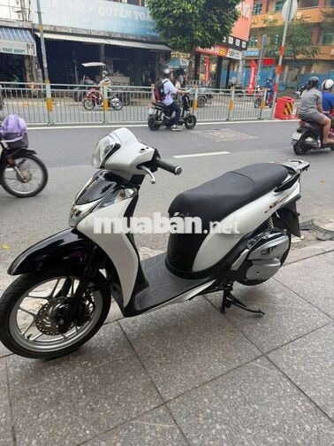 Honda SH mode 2016 Trắng đen 90%