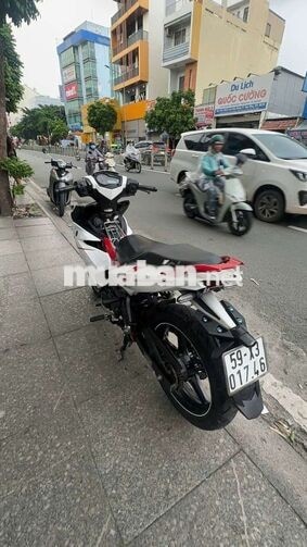 Yamaha Exciter 150 2017 Trắng đỏ
