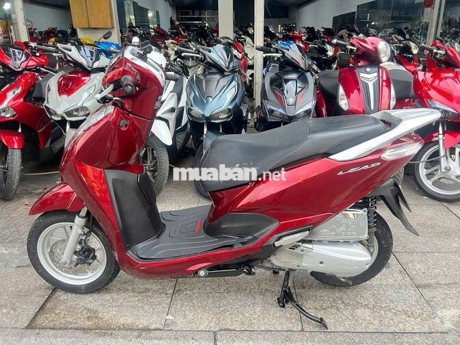 Honda Lead FI 2019 Đỏ Việt Nam