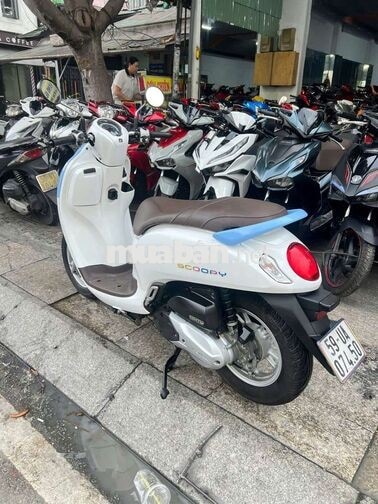 Honda Scoopy 2024 Trắng, Xanh Đã sử dụng