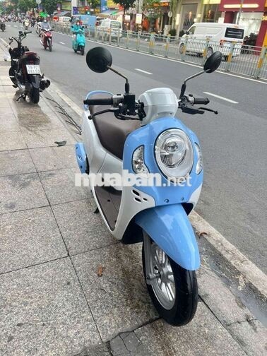 Honda Scoopy 2024 Trắng, Xanh Đã sử dụng