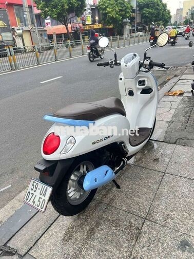 Honda Scoopy 2024 Trắng, Xanh Đã sử dụng