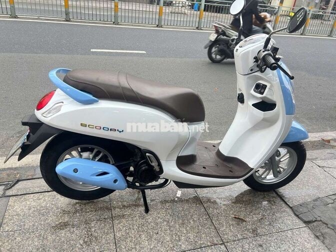 Honda Scoopy 2024 Trắng, Xanh Đã sử dụng