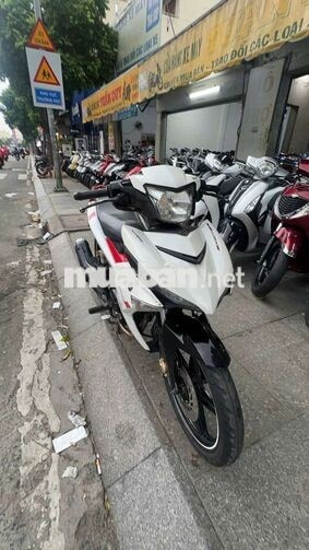 Yamaha Exciter 150 2017 Trắng đỏ