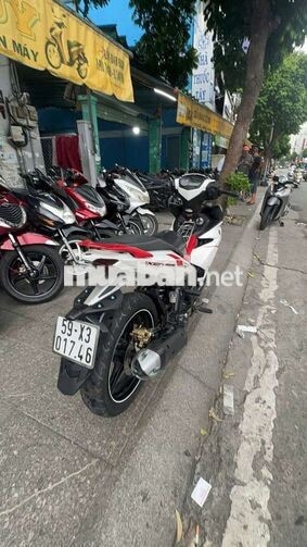 Yamaha Exciter 150 2017 Trắng đỏ