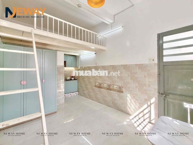 DUPLEX BAN CÔNG , FULL NÔI THẤT - NGAY ÂU CƠ - KHUÔNG VIỆT