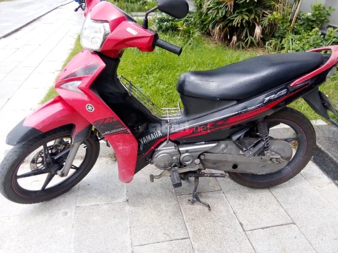 Cần bán xe Sirius RC Fi bánh mâm đen