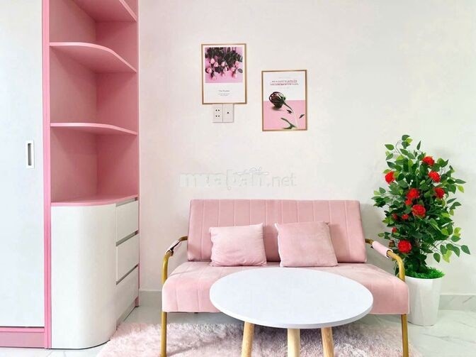 Phòng Studio giặt riêng, thoáng mát tại CMT8, Viettel Tower Chủ Quận 3