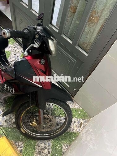 Yamaha Sirius Đỏ đen Xe máy số