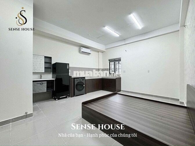 STUDIO RỘNG 35m2 ĐẢM BẢO MỚI 100% NHƯ HÌNH - FULL NT