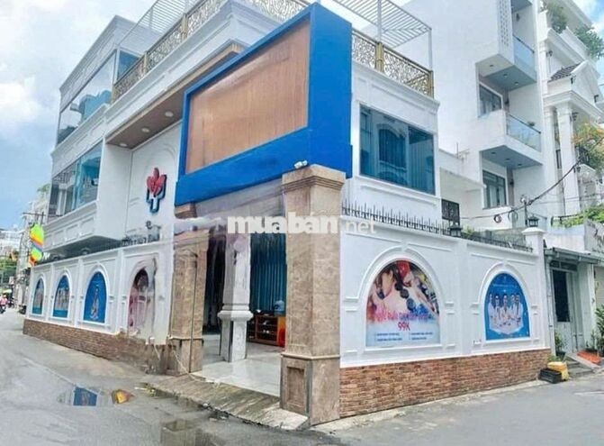 GÓC 2 MẶT TIỀN 449 SƯ VẠN HẠNH, QUẬN 10 - 7x20m - 4 TẦNG - 65 TRIỆU