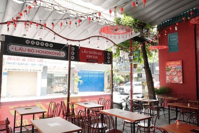 MẶT BẰNG GÓC 2 MẶT TIỀN - 400M² - TRƯỜNG SƠN , Q.10