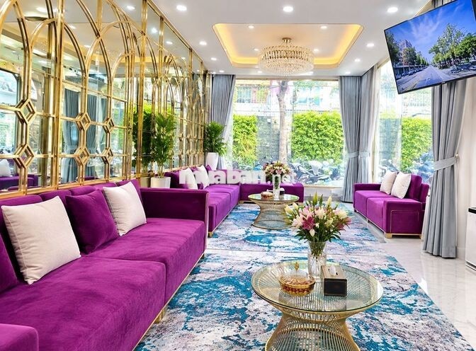 GÓC 2 MẶT TIỀN 449 SƯ VẠN HẠNH, QUẬN 10 - 7x20m - 4 TẦNG - 65 TRIỆU