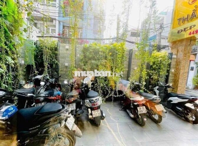 GÓC 2 MẶT TIỀN 449 SƯ VẠN HẠNH, QUẬN 10 - 7x20m - 4 TẦNG - 65 TRIỆU