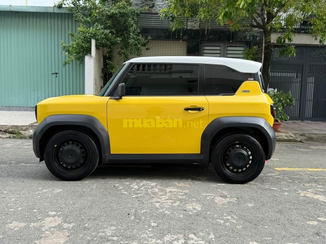 Vinfast VF3 Pin thuê T12/2024 màu Vàng xe odo 12000km siêu đẹp 