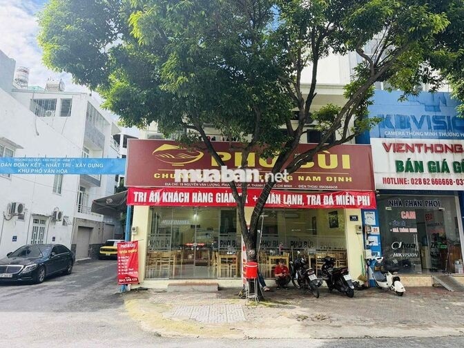 CHO THUÊ NHÀ GÓC 2MT NGUYỄN VĂN LƯỢNG GÒ VẤP NGAY NGÃ TƯ LÊ ĐỨC THỌ