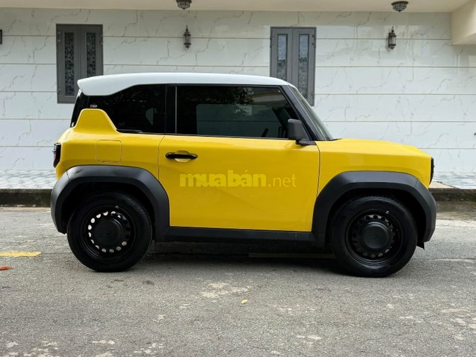 Vinfast VF3 Pin thuê T12/2024 màu Vàng xe odo 12000km siêu đẹp 
