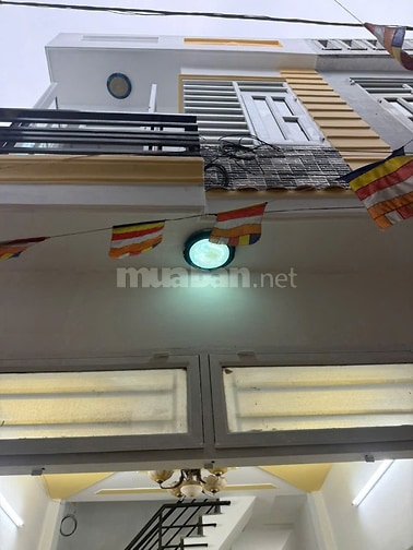 HẠ GIÁ Bán gấp nhà đúc 3PN, 2WC, đường Đặng Thúc Vịnh, Hóc Môn, 