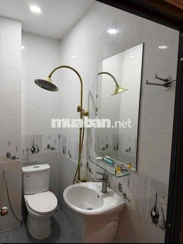 NHÀ MỚI 100% TL31 2PN 3WC HẺM XE TẢI GIÁ 10 TRIỆU