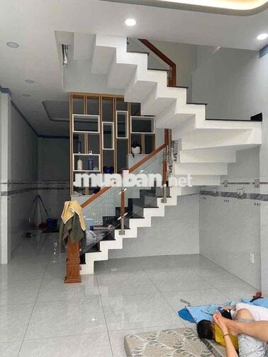 NHÀ MỚI 100% TL31 2PN 3WC HẺM XE TẢI GIÁ 10 TRIỆU