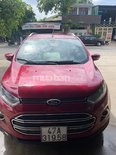 CẦN BÁN XE FORD ECOSPORT MÀU ĐỎ PHONG THỦY