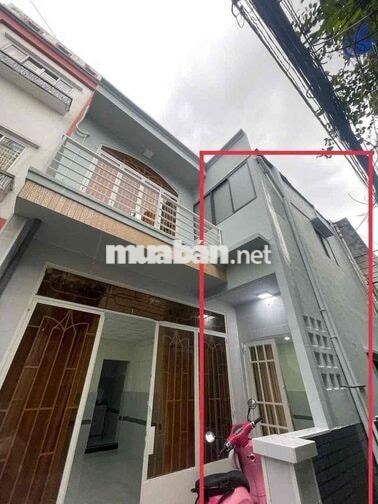 Nhà Mới Nội Thất Cơ Bản Tô Hiến Thành.P.13.Q.10. DT:4 X 11 1lầu 2PN