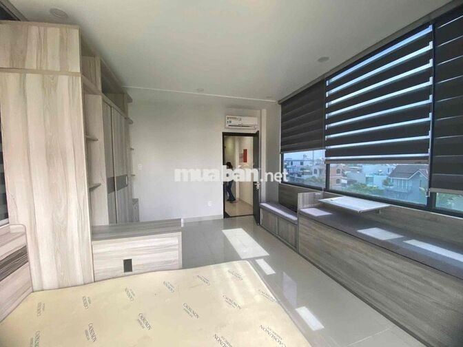 cho thuê toà nhà 5 tầng Hiền vương Tân Phú