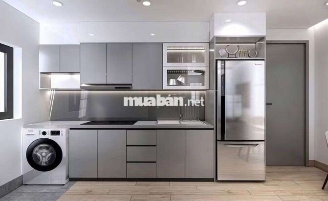 Cho thuê căn hộ mặt tiền đường Trần Nguyên Đán